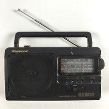 Panasonic GX 500 / Radio 4