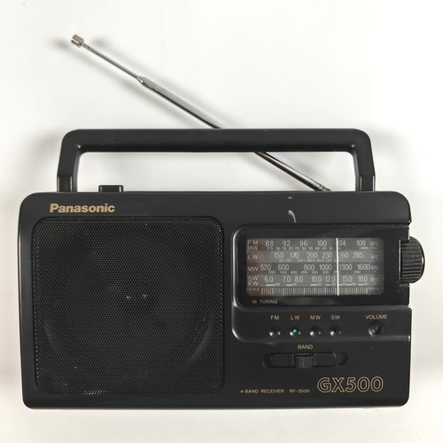 Panasonic 500 radio - gx,