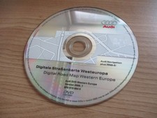 Navigatore DVD Mappa Europa Germania 2006 AUDI A3 8P A4 B7 8P0919884K