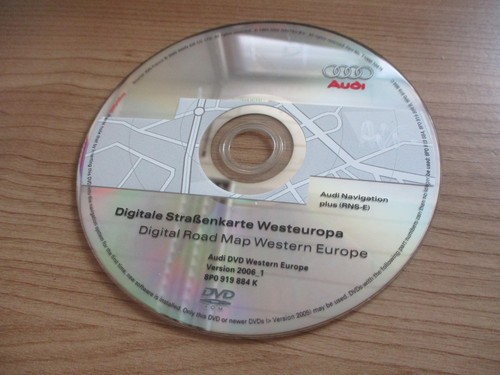Navigatore dvd mappa - navigatore, europa