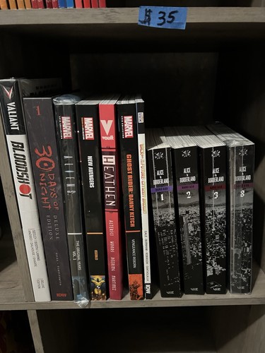 Lotto graphic novel marvel - lotto,