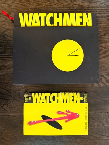Absolute watchmen copertina - absolute,