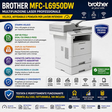 Brother mfc l6950dw - brother, stampante
