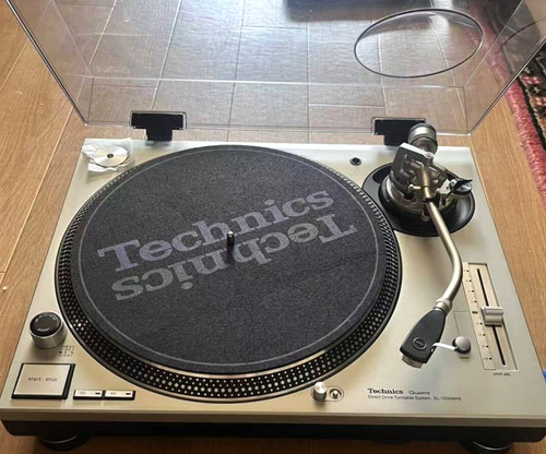 Technics 1200mk6 silver - technics, sl-1200mk6-s