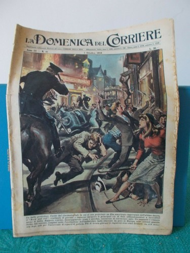 Domenica del corriere - del,