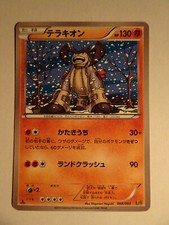 Pokemon Card / Carte Terrakion
