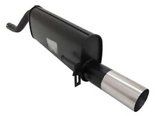 Scarico sportivo Novus per