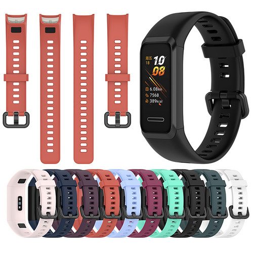 Soft silicone watch strap - watch,