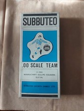 SUBBUTEO 00 SCALE TEAM