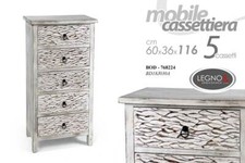 MOBILE CASSETTIERA 5 CASSETTI