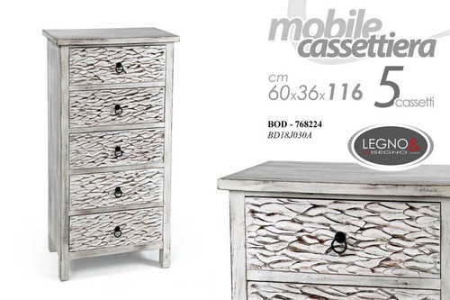 Mobile cassettiera cassetti - 5,
