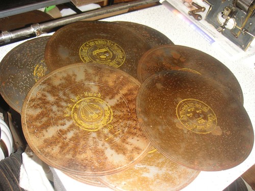 Piastre symphonion cm - piastre,