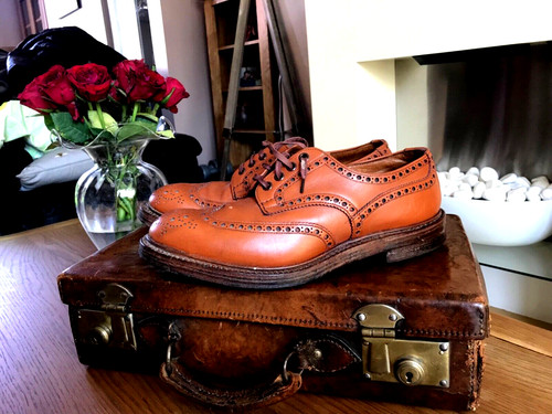 Scarpe stringate trickers - stringate,