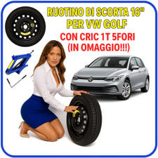 🚗 Ruotino 16" VW Golf 5