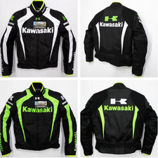 Tuta moto calda kawasaki - calda, uomo