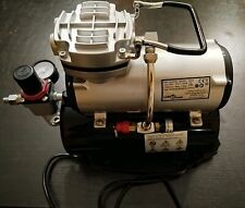 Aerografo Professionale Kit con Mini Compressore Aerografo Set, Aerografo Doppia