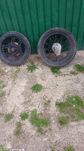 Coppia cerchio moto aprilia - cerchio,