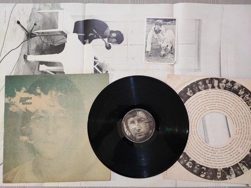 Disco john lennon - john, plastic