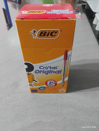 Bic penne rosso sfera - a,