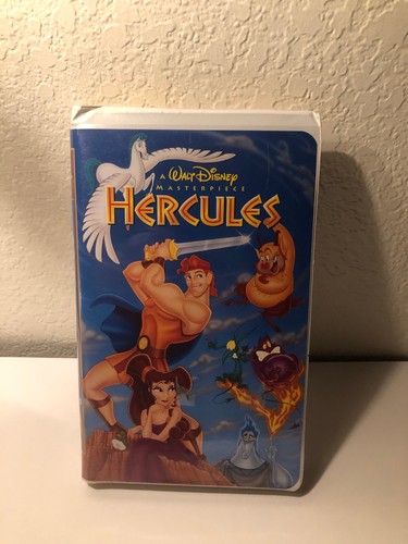 Hercules vhs the - hercules, animated