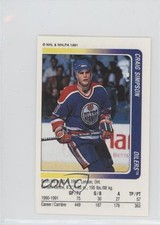 1991-92 Panini Album Stickers