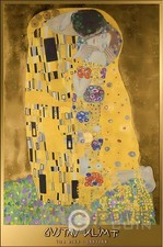 KISS Gustav Klimt lingotto oro 1/10 oz 10000 franchi Ciad 2024