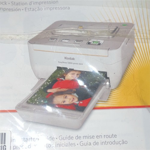 Kodak easyshare g600 dye sub - easyshare,