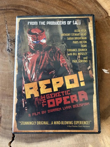 Repo the genetic - the, dvd