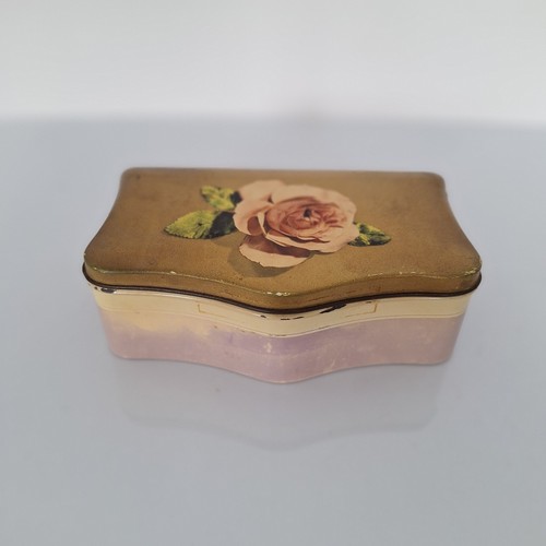 Scatola latta vintage - in,