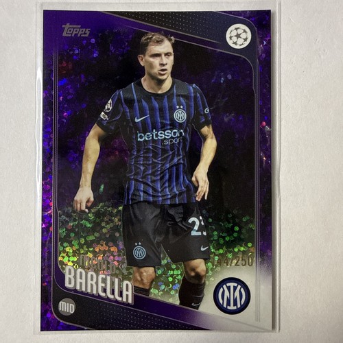 2025 topps ucc nicolo barella - 2025,