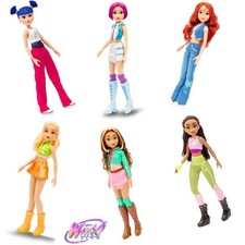 Winx Club Iconic Fashion Doll 2025 - Bloom Stella Flora Musa Tecna Aisha - Nuovo