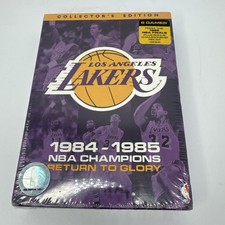 NBA Los Angeles Lakers 1985