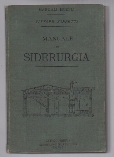 Manuale siderurgia - manuale, di