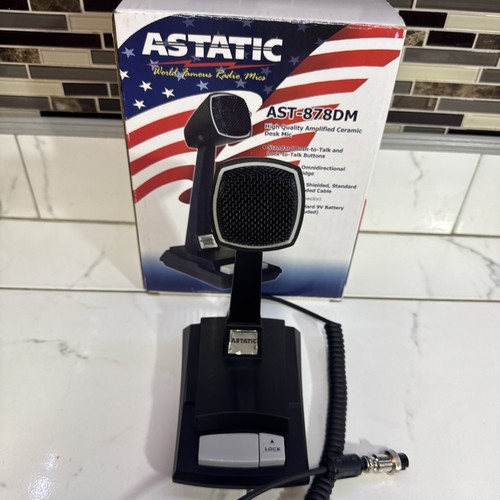 Astatic 302 ast878dm microfono - astatic, 302-ast878dm