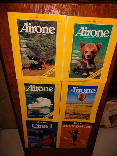 Collezione completa airone - airone, da