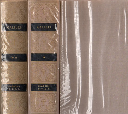 Galileo galilei opere 2 - galilei., (