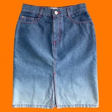 Gonna vintage anni 00 denim glitterata y2k taglia 0 