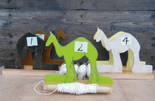 Gioco da tavolo vintage fatto