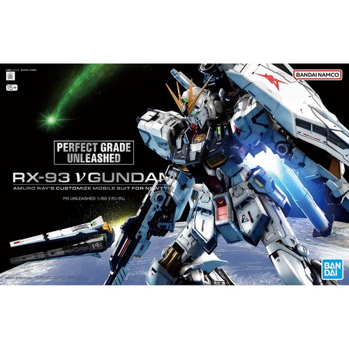 Unleashed nu gundam - unleashed, rx-93