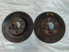 71738912 Disco freno post. SX ALFA ROMEO 156 1a Serie 1.6 16V Twin Spark Ber.