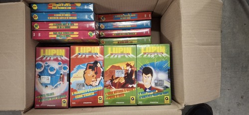 Lupin vhs sigillate - 3, "sigillate"