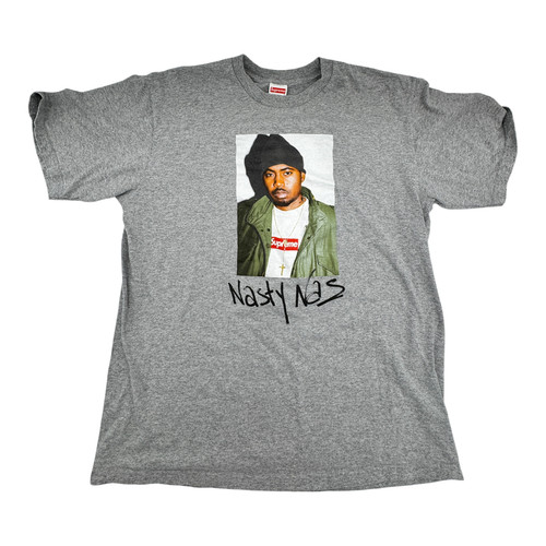 Shirt supreme fw17 nas tee - fw17,