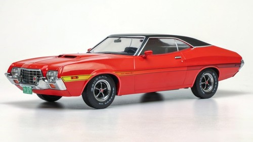 Ixo model ford gran - ford,