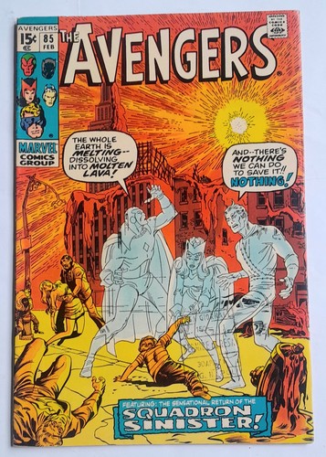 The mighty avengers marvel - the, #85