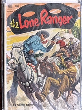 The Lone Ranger #51 * FN-VF