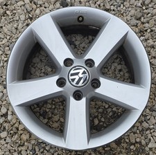 Cerchi in lega Volkswagen Tiguan 2010 R16 et33 6.5jx16 5N0071496 originali 