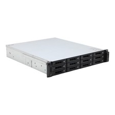 QNAP TS-1279U-RP Core i3-3220 4 GB DDR3 4x Gigabit RJ-45 server NAS rack 12 alloggiamenti
