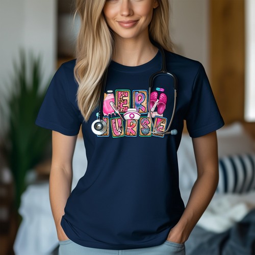 Shirt unisex nurse - t-shirt, er