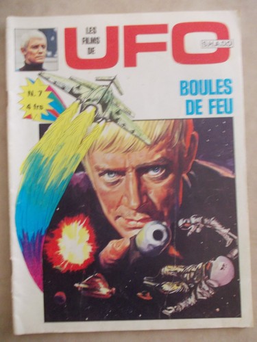 Ufo gerry anderson - ufo,