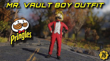 Fallout pringles mr - fallout, x